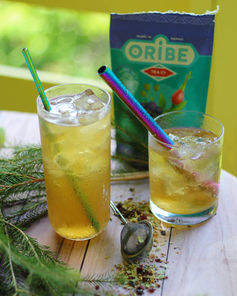 Oribe ネズラ・リンデン・ローズヒップのルーズリーフティー・茶葉 Oribe ネズラ・リンデン・ローズヒップのルーズリーフティー・茶葉